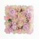 thumbnail image 2 of Decoración de pared con rosas de seda artificiales para bodas, 35 x 35 cm, juego de 4 paneles para fondo de fotos de fiesta de despedida de soltera Yulucky, 2 of 7