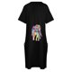 thumbnail image 4 of Vestido ancho con cierre de cremallera para mujer, auténtica ropa para mujer., 4 of 6