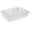 Blanc, variante sur Plat de Cuisson en Émail Plateau de Rôtissage Multifonctionnel Plateau de Cuisson Lave-Vaisselle Assiette Alimentaire en Émail