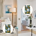 thumbnail image 4 of White Chrysanthemums Light Switch Cover Switch Plate Outlet Cover Plug Cover for Electrical Outlet, 4 of 8