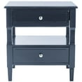 thumbnail image 3 of SAFAVIEH Jenson 2-Drawer Night Stand Navy, 3 of 7