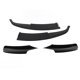 thumbnail image 2 of Alerón de labios de parachoques delantero de 4 piezas, divisor de labios de parachoques negro brillante apto para Serie 3 F30 F31 M‑Sport 2013 a 2019, 2 of 5