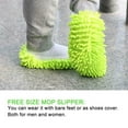 thumbnail image 4 of Promotion!Rong Yun Mop Slippers Lazy Floor Polishing Cleaning Socks Shoes Mopping Slippers CoverPromotion!, 4 of 4