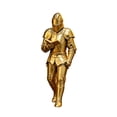thumbnail image 3 of Knight Bookshelf Decor, A variety of styles to choose from,Finished Armored Knight Statue, Unique Gothic Library Figurine for Book Lovers, Office Desktop Ornament(Gold), 3 of 7