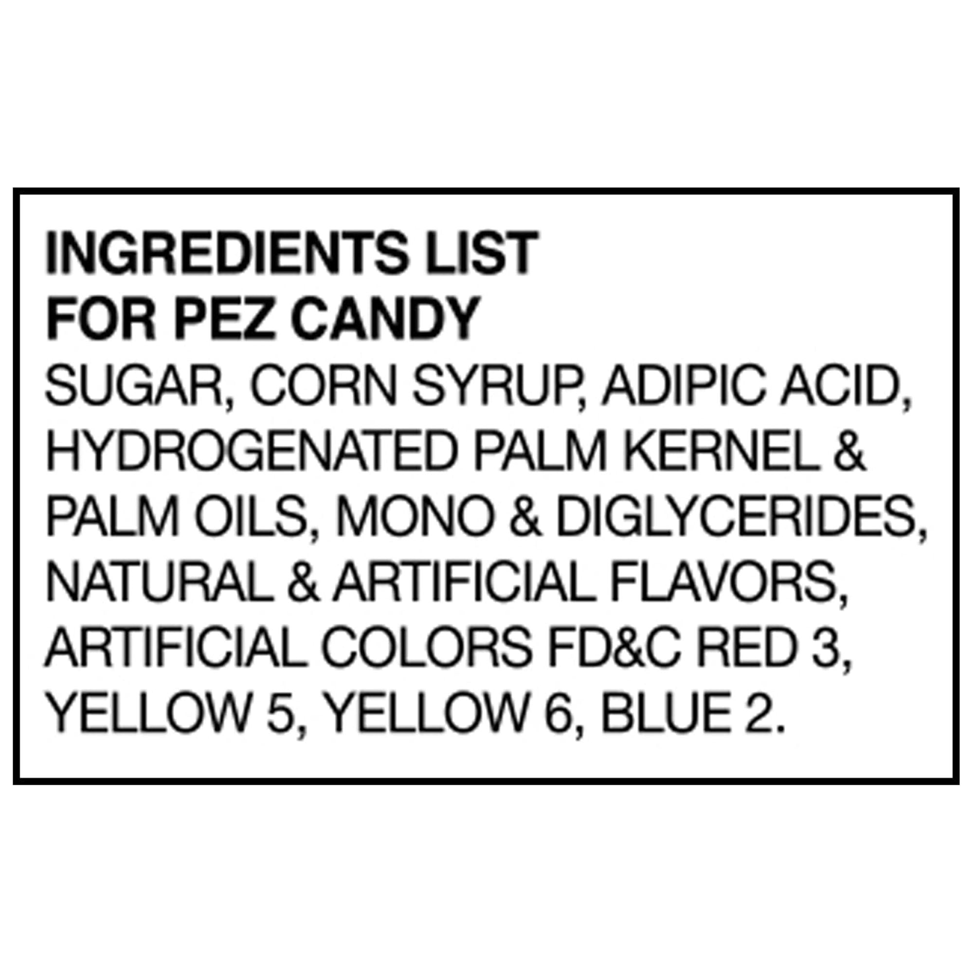 PEZ Candy Nick Jr Twin Pack with 2 Candy Dispensers 6 Rolls of
