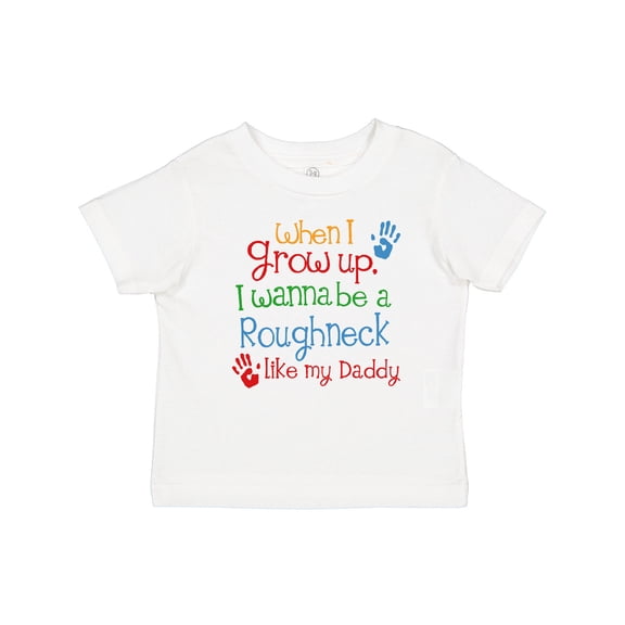 Inktastic Future Oil Rig Roughneck Like Daddy Boys Baby T-Shirt