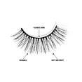 thumbnail image 5 of (7 pack) L.A. COLORS Eyelash, Dramatilash, Fabu-licous, 1 Pair, 5 of 6