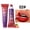 02#Single item-Strawberry Red, variant on Julystar waterproof peel-off liquid lipstick, long-lasting matte base easy to remove, smudge-proof and non-transfer, perfect for everyday wear on all skin tones