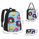 thumbnail image 2 of Fotbe Donuts Set Escolar 3 en 1 para Niños - Mochila Duradera con Lonchera Aislante y Estuche para Lápices - Mochila Escolar para Niños y Niñas, 2 of 7