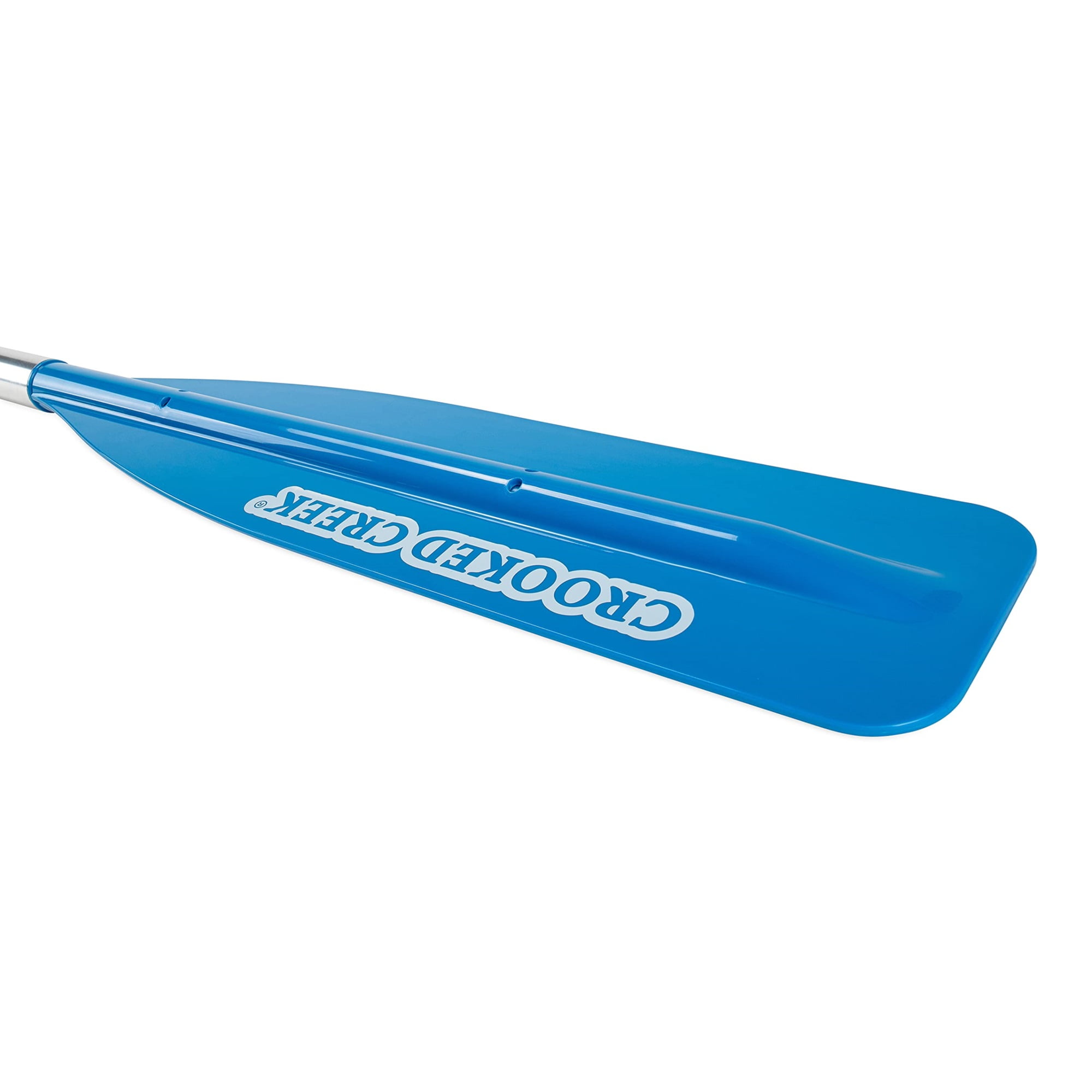 CROOKED CREEK - 3004.734 6-Foot Synthetic Boat Oar with Grip, Blue - Features a Comfort Grip for Added Support - Lightweight and (50411)