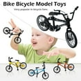 thumbnail image 4 of CUITING Tech Deck Vélo à Doigts Jouets Garçons Enfants Roue BMX Modèle Jouet S N1D7, 4 of 9