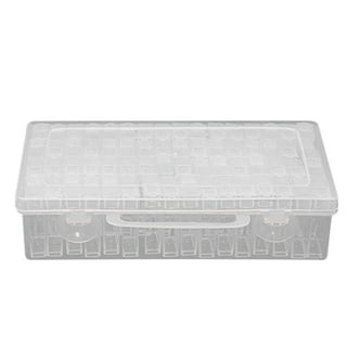 Sterilite 48 Qt. Hinged Lid Storage Box Plastic, Titanium, Set of 6 
