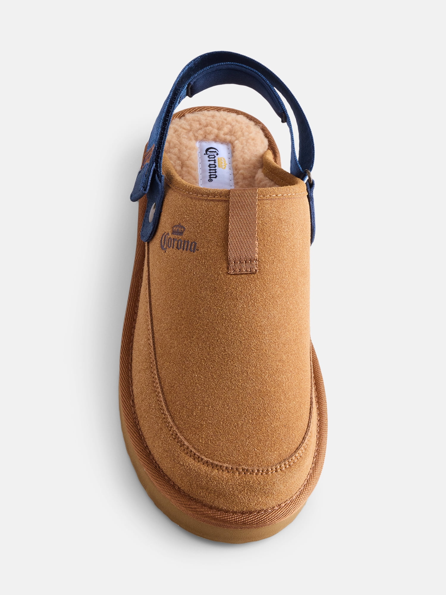 Corona Men’s Clog Slippers with Keychain