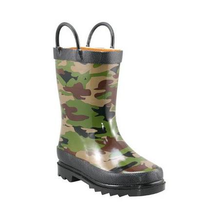 

Infant Boys Western Chief Camo Rain Boot