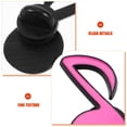 thumbnail image 3 of unbranded Pin Musical Rosa Metal Para Decorar Y Prendas, 3 of 7