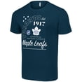 thumbnail image 2 of Men's Starter  Navy Toronto Maple Leafs Arch City Team Graphic T-Shirt, 2 of 3