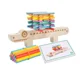 thumbnail image 5 of Juguete de madera Montessori, juegos a juego de colores, rompecabezas, juego de aprendizaje, entrenamiento de movimiento fino, juguetes educativos de matemáticas para niños, 5 of 6