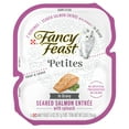 thumbnail image 3 of (2 pack) Purina Fancy Feast Petites Kitten Food, Wet Cat Food, Seared Salmon & Spinach, 1.4 oz Tubs (12 Pack), 3 of 14