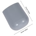thumbnail image 2 of SOPOTUTU 12Ud Cubierta Para Patas De Muebles En Goma Gris Para Proteger Delicados, 2 of 8