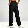 thumbnail image 5 of Timegard Fall Clothes for Girls Boys Lightweight Sweatpants Cargo Unisex Baggy Comfy Elastic Waist Kids Casual Pants, 5 of 9