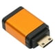 thumbnail image 5 of Mini interfaz multimedia HD adaptador macho a hembra 4kx2k para cámara videocámara DSLR tableta tarjeta de vídeo naranja, 5 of 5