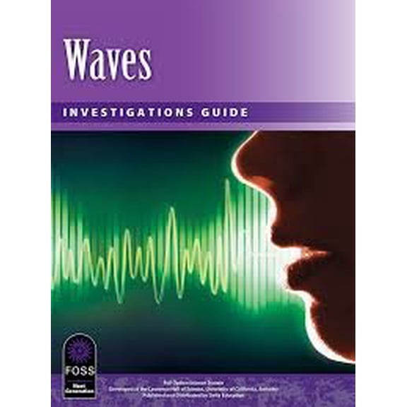 Pre-Owned Waves, Foss Science Resources, 9781625711779, 1625711778, Hardcover,