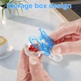 thumbnail image 3 of Austok 3Pcs Portable Pill Taker,Reusable Pill Taker Remover No Contact Easy to Take Pill Out Tool Plastic Pills Blister Pack Opener Pill Taker Household Gadgets for Seniors the Disabled, 3 of 9
