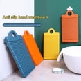 thumbnail image 3 of LCXmlly Candle Container Mini Washing Board with Hanging Hole Wavy Stripe Nonslip Thickened Bottom, 3 of 5