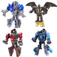 thumbnail image 6 of Transforming Toys - Dinosaur Robot Action Figures -Designable Shape-Shifting Toys for 3 4 5 6 7 8 Year Old Boys ， Party Christmas Birthday Gifts Boys Girls, 6 of 7