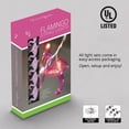 thumbnail image 5 of Outdoor Party Lights, Patio Lights String - Summer Patio String Lights, Pineapple String Lights, Pink Flamingo Gift - Fun Lights for Bedroom Home or Birthday String Lights (10 Pink Flamingo Lights), 5 of 5