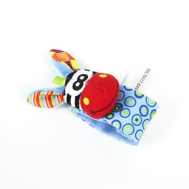Set De 2 Sonajeros De Peluche Para Bebés De 0 A 12 Meses – Unicornio Y Elefante Con Sonido Suave Y Papel Crujiente, Ideales Para Agarrar, Morder Y Estimular Los Sentidos