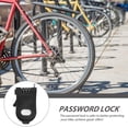 thumbnail image 3 of MOVTOTOP Snowboard Lock Anti-theft Lock Plastic Ski Board Safety Lock Snowboard Lock for Outdoor Use, 3 of 8