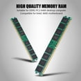 thumbnail image 4 of Ddr2 2G 800Mhz Pc2-6400 Mémoire Ram 240 Broches Carte Module Compatible pour Intel/ Amd, Ddr2 Mémoire, Ddr2 Mémoire Ram, 4 of 8