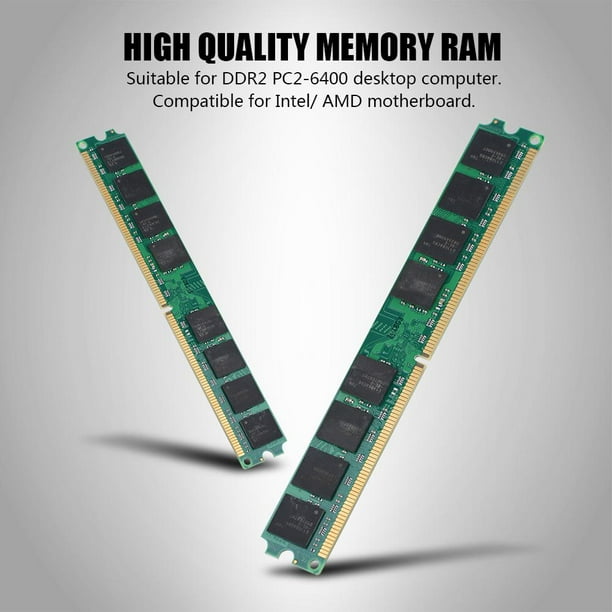 Ddr2 2G 800Mhz Pc2 6400 Pc Memory Ram 240Pin Module Board