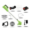 thumbnail image 1 of 36V Electric Cordless Grass Trimmer 1880W Portable Lawn Mower Adjustable Brush Cutter Weeder Pruning Tool Gardening Machine ,Easy to Use, 1 of 7