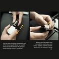 thumbnail image 6 of Gieenan Rearview Mirror Ornament Car Charm Gift Luminescence Car Interior Pendant Light, 6 of 14