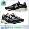 thumbnail image 1 of New Balance 990V2 Navy Castlerock M990TB2 Men's US5-14 NEW, 1 of 6