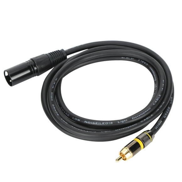 XL Rto RCA Cable,JORINDO XLR Male to Audio Equipment Accessories XL Rto RCA Microphone Cable Sleek Aesthetic