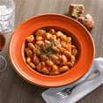 thumbnail image 1 of Tuxton CPD-120 24 oz Papaya Pasta Bowl, Orange, 1 of 1