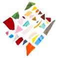 thumbnail image 2 of 1 Set Colorful Glass Mosaics Pieces Creative DIY Glass Mosaic Pieces DIY Materials, 2 of 9