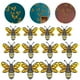 thumbnail image 4 of 12 pegatinas decorativas de pared de abejas 3D para habitación infantil., 4 of 7