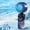 Black, variant on sruoe Handheld Fan, Handheld Fan Rechargeable, Mini Handheld Fans USB Charge, Portable Fan Foldable, Fan for Bedroom, Convertible Hand Fan