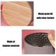 thumbnail image 4 of Caja de Hierro para Almacenar Jlh250904005 | Contenedor Duradero de Hierro Forjado para Refrigerios | Lata Hermética para Pasteles y Dulces | Almacenamiento Multiusos para Pasteles de Nieve y Reposte, 4 of 6