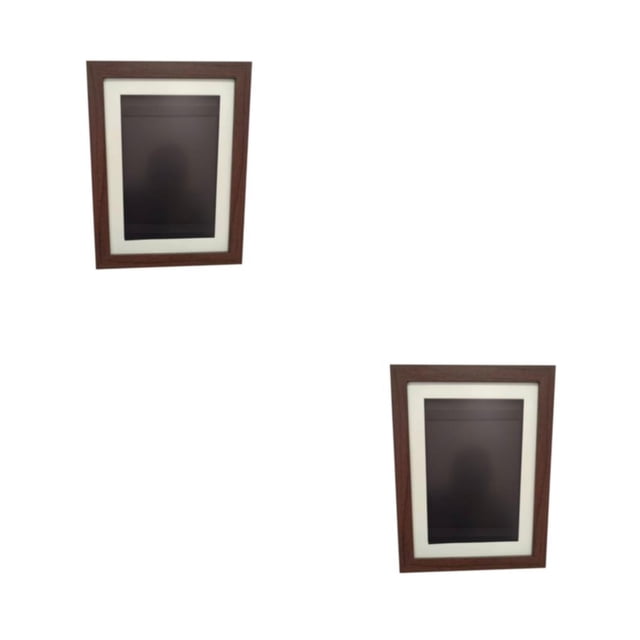 Matsuzay Cuadro de madera para niños, marco de arte, banda elástica decorativa, reemplazo Rectangular recubierto, marcos de pintura para Type4 NO4