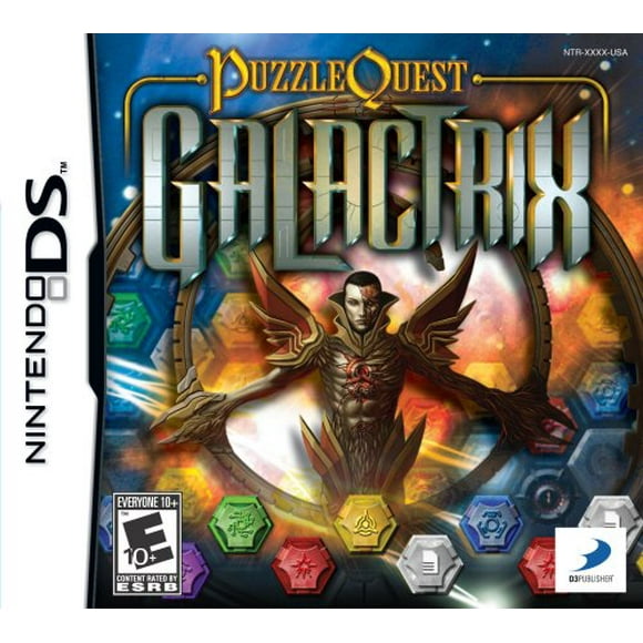 Puzzle Quest Galactrix - Nintendo DS