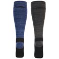 thumbnail image 3 of Trespass Mens Ski Socks 2 Pack Longer Length Socks Langdon II, 3 of 11