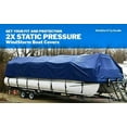 thumbnail image 6 of Pontoon Boat Cover Windstorm by Eevelle  Durable, Waterproof MARINEX Fabric, UV Protection, Tight and Secure Fit Boat Cover, 6 of 7