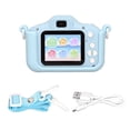 thumbnail image 2 of Cámarae digital infantil, juegos mp3 lindos compactos de 2.0 pulgadas video de video para niños cámae selfie para niños, 2 of 7