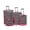 Pink, variant on Rockland Luggage 4 Piece Escape Softside Luggage Set