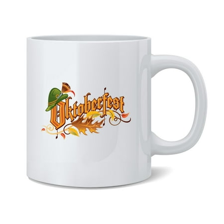 

Oktoberfest Party Retro October Classic Ceramic Coffee Mug Tea Cup 12 oz